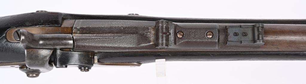 US TRENTON 1866 ALLIN CONVERSION TRAPDOOR RIFLE