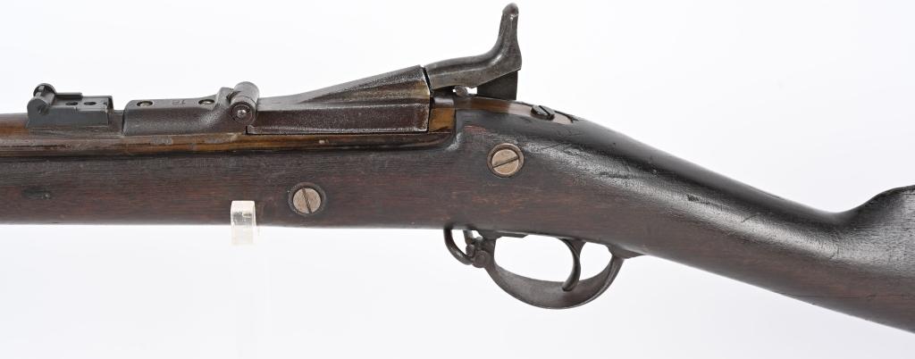 US TRENTON 1866 ALLIN CONVERSION TRAPDOOR RIFLE