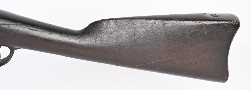 US TRENTON 1866 ALLIN CONVERSION TRAPDOOR RIFLE