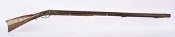 19TH CENT. FULLSTOCK TIGER MAPLE RIFLE