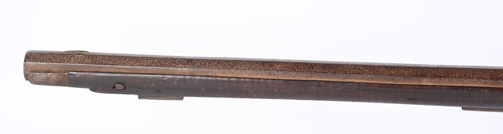 19TH CENT. FULLSTOCK TIGER MAPLE RIFLE