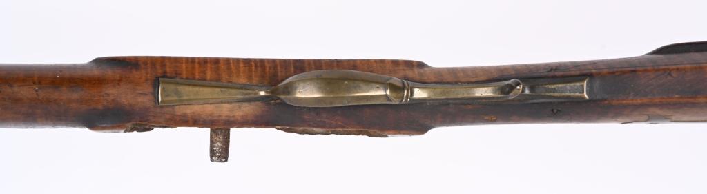 19TH CENT. FULLSTOCK TIGER MAPLE RIFLE
