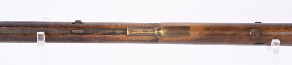 19TH CENT. FULLSTOCK TIGER MAPLE RIFLE