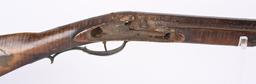 19TH CENT. FULLSTOCK TIGER MAPLE RIFLE