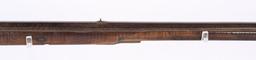 19TH CENT. FULLSTOCK TIGER MAPLE RIFLE