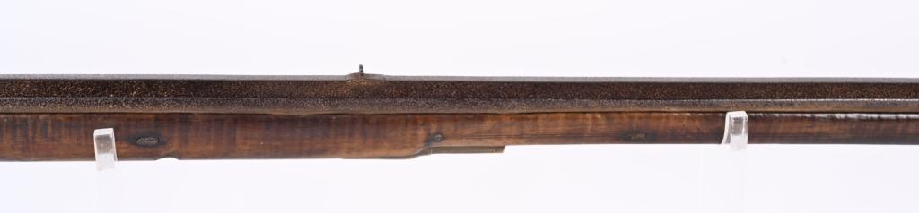 19TH CENT. FULLSTOCK TIGER MAPLE RIFLE