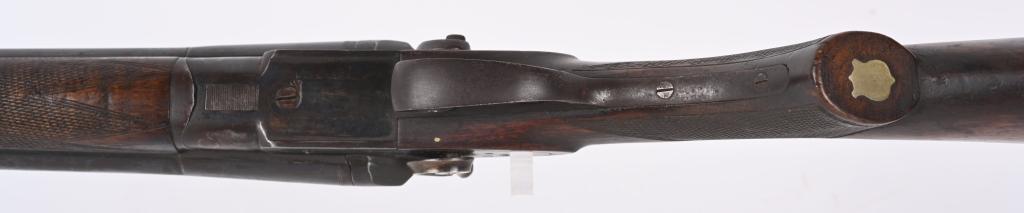 NEUMANN BROTHERS 12 GA DOUBLE SHOTGUN