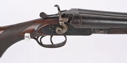 NEUMANN BROTHERS 12 GA DOUBLE SHOTGUN