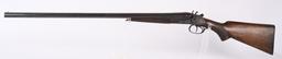 NEUMANN BROTHERS 12 GA DOUBLE SHOTGUN