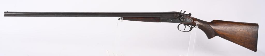 NEUMANN BROTHERS 12 GA DOUBLE SHOTGUN