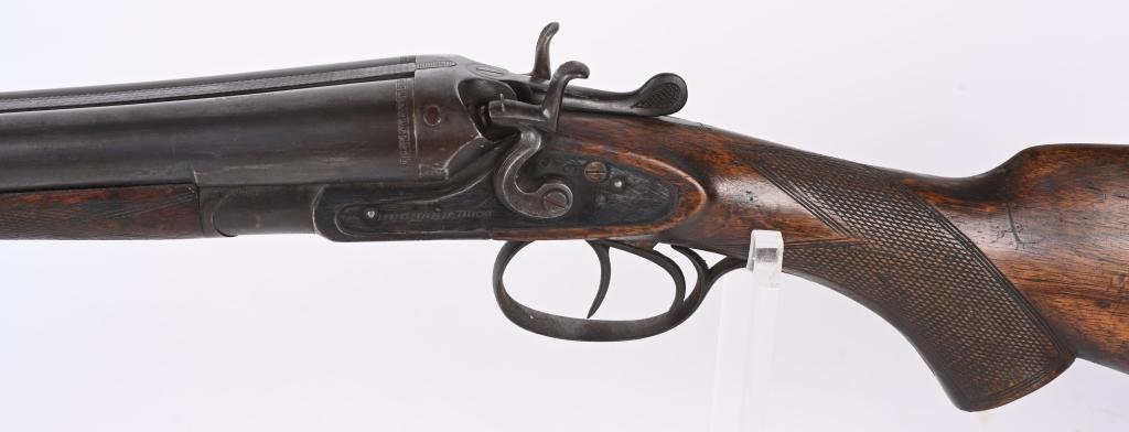 NEUMANN BROTHERS 12 GA DOUBLE SHOTGUN
