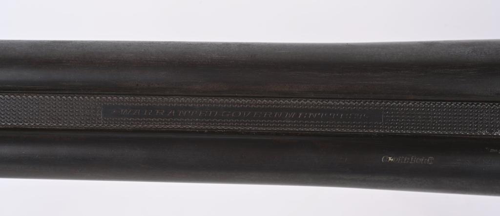 NEUMANN BROTHERS 12 GA DOUBLE SHOTGUN