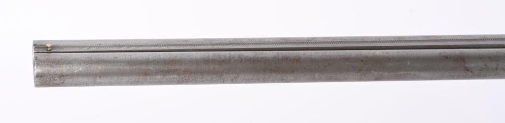 BAKER MODEL 97 12 BORE DOUBLE SHOTGUN