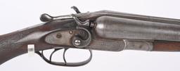 BAKER MODEL 97 12 BORE DOUBLE SHOTGUN
