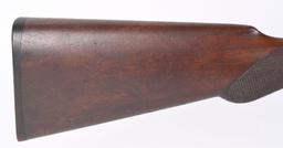 BAKER MODEL 97 12 BORE DOUBLE SHOTGUN