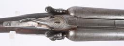 BAKER MODEL 97 12 BORE DOUBLE SHOTGUN