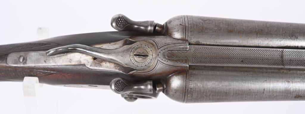 BAKER MODEL 97 12 BORE DOUBLE SHOTGUN