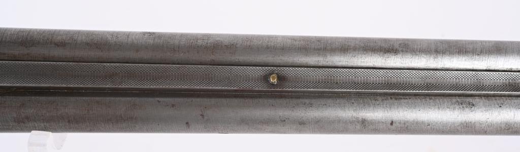BAKER MODEL 97 12 BORE DOUBLE SHOTGUN
