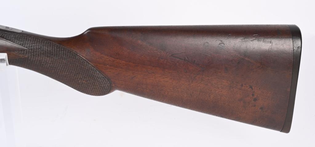 BAKER MODEL 97 12 BORE DOUBLE SHOTGUN