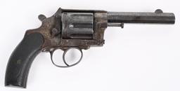BELGIAN D. DOULIN 32-20 DOUBLE ACTION REVOLVER