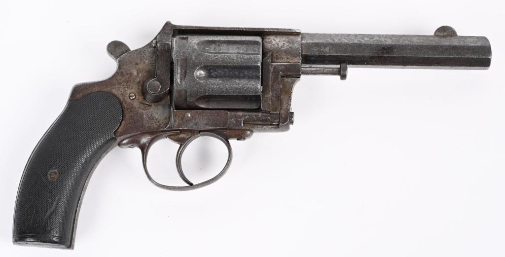 BELGIAN D. DOULIN 32-20 DOUBLE ACTION REVOLVER