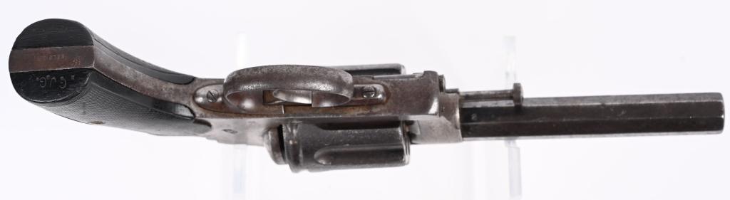 BELGIAN D. DOULIN 32-20 DOUBLE ACTION REVOLVER