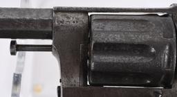 BELGIAN D. DOULIN 32-20 DOUBLE ACTION REVOLVER