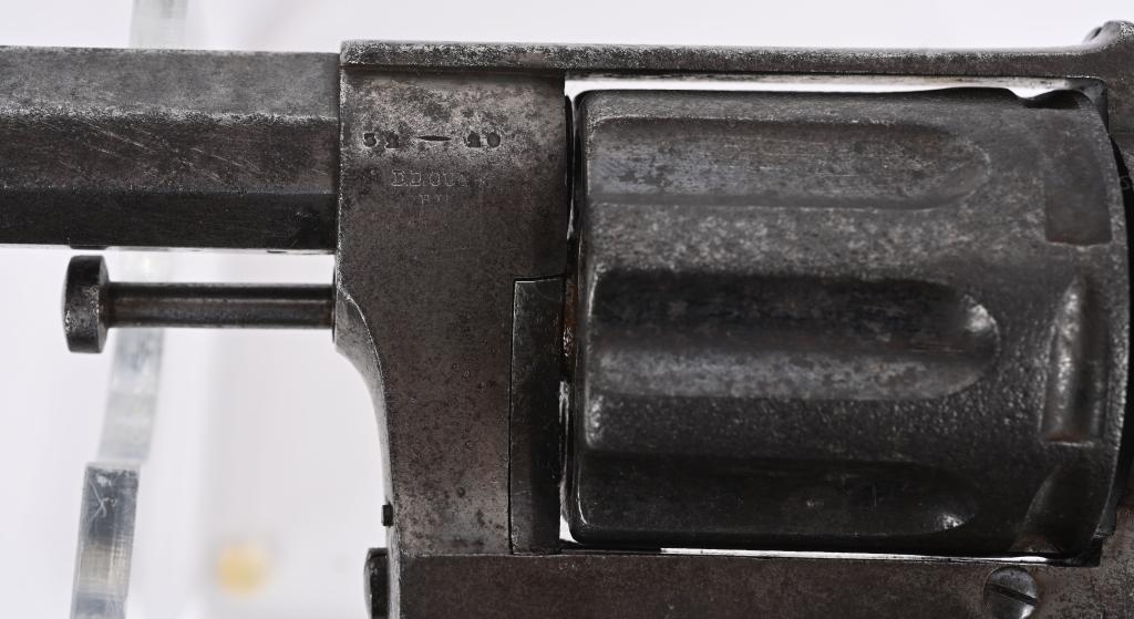 BELGIAN D. DOULIN 32-20 DOUBLE ACTION REVOLVER