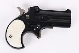 DAVIS D-22 OVER UNDER .22LR DERRINGER