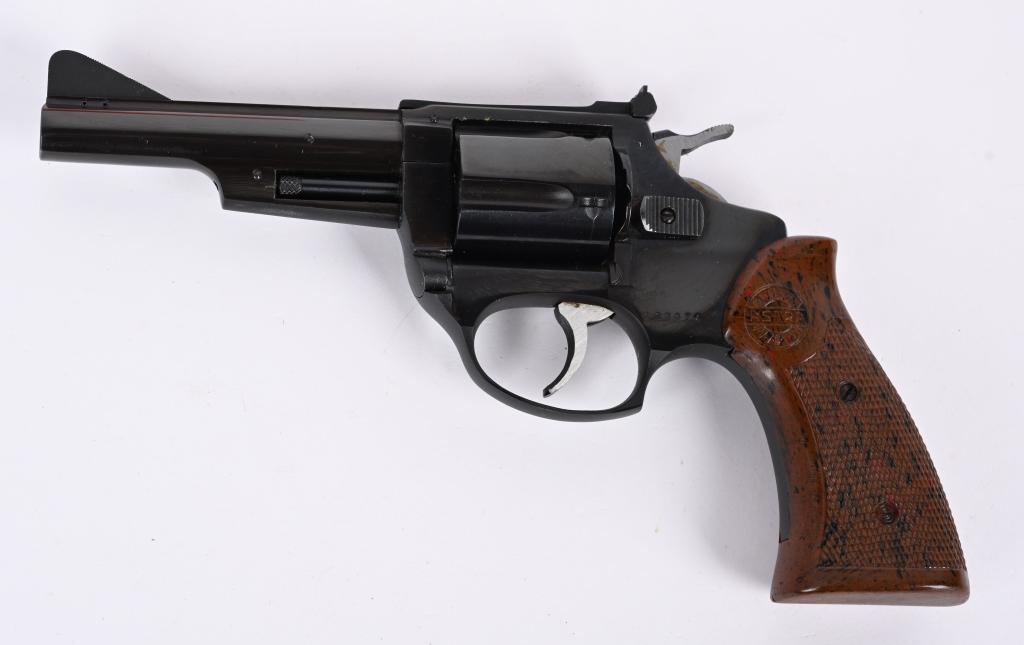EARLY ASTRA CADIX .38 SPECIAL REVOLVER WITH BOX