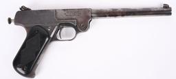 STEVENS MODEL 10 .22 SINGLE SHOT TARGET PISTOL