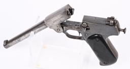 STEVENS MODEL 10 .22 SINGLE SHOT TARGET PISTOL