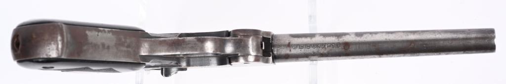 STEVENS MODEL 10 .22 SINGLE SHOT TARGET PISTOL