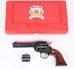 BOXED 50th YEAR RUGER SINGLE SIX REVOLVER