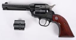 BOXED 50th YEAR RUGER SINGLE SIX REVOLVER
