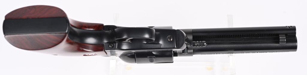BOXED 50th YEAR RUGER SINGLE SIX REVOLVER