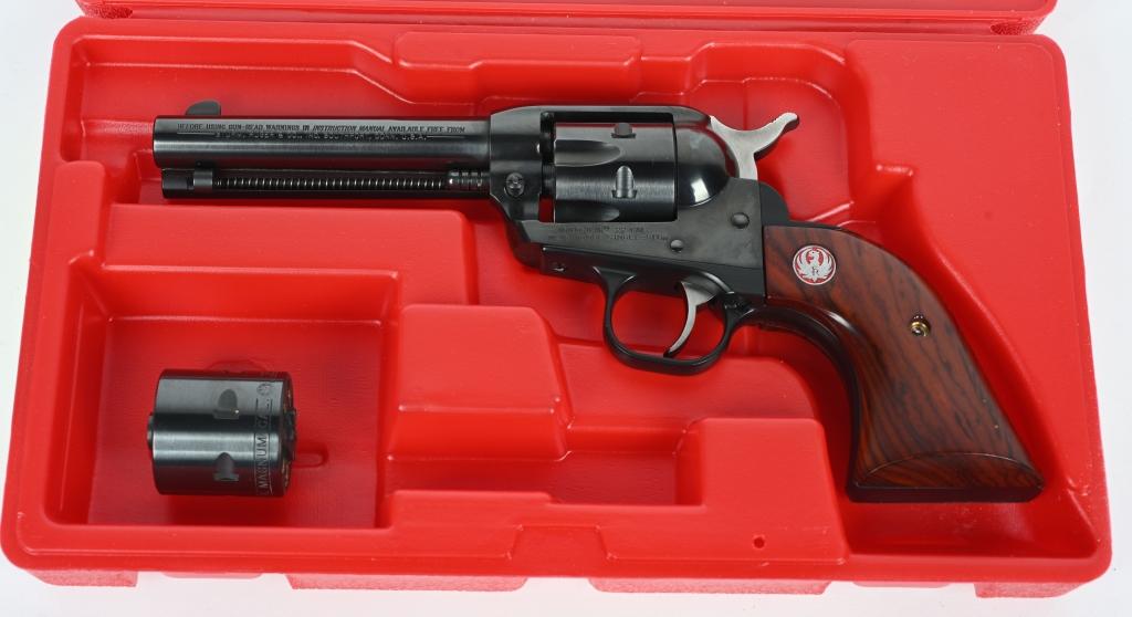 BOXED 50th YEAR RUGER SINGLE SIX REVOLVER