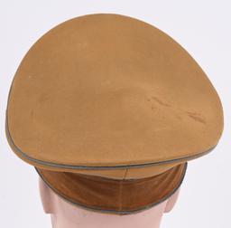 WWII ORTS LEVEL NSDAP POLITICAL LEADER'S VISOR CAP