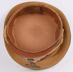 WWII ORTS LEVEL NSDAP POLITICAL LEADER'S VISOR CAP