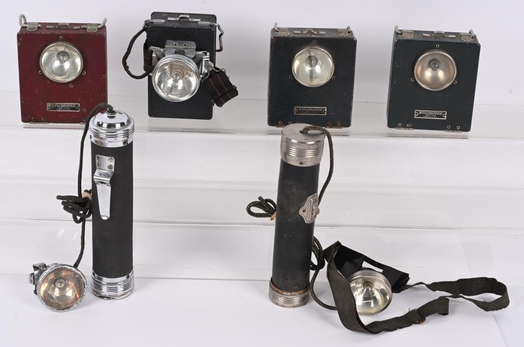 6-WINCHESTER FLASHLIGHTS