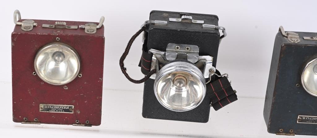 6-WINCHESTER FLASHLIGHTS