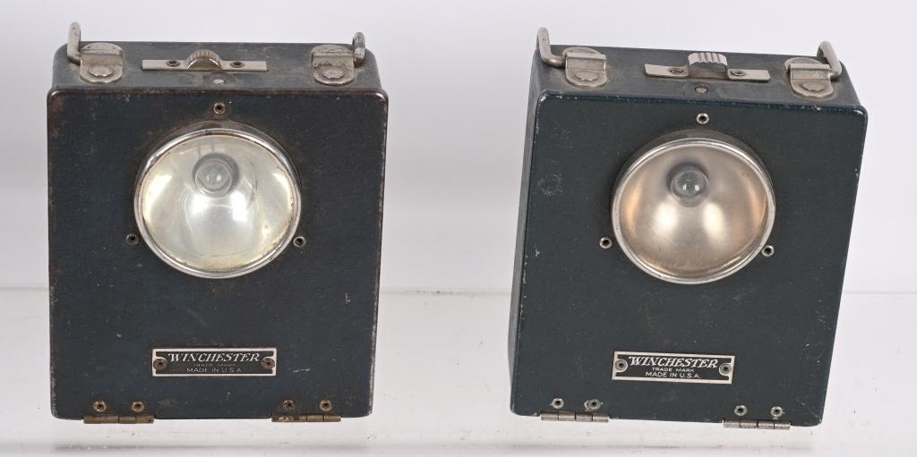 6-WINCHESTER FLASHLIGHTS