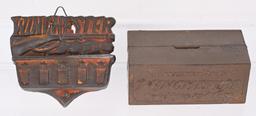 MISC WINCHESTER ADVERTING LOT