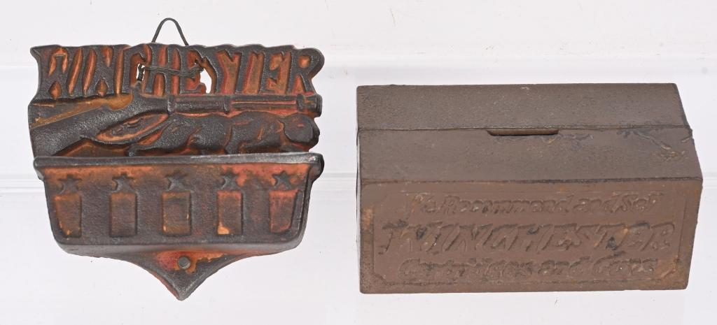 MISC WINCHESTER ADVERTING LOT