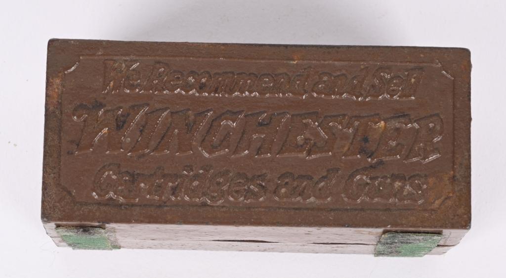 MISC WINCHESTER ADVERTING LOT