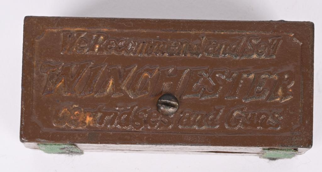 MISC WINCHESTER ADVERTING LOT