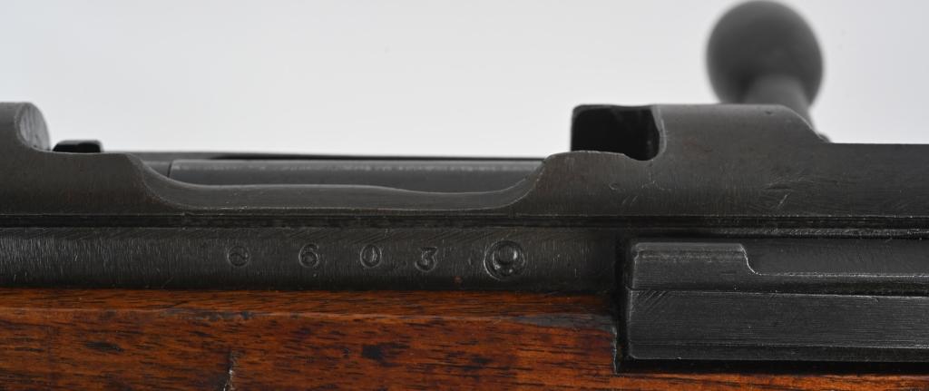 JAPANESE NAGOYA TYPE 99 BOLT ACTION RIFLE