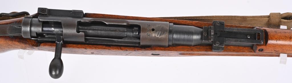 JAPANESE NAGOYA TYPE 99 BOLT ACTION RIFLE