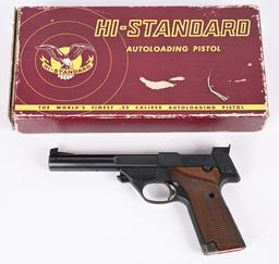 HIGH STANDARD SUPERMATIC CITATION 106 MILITARY