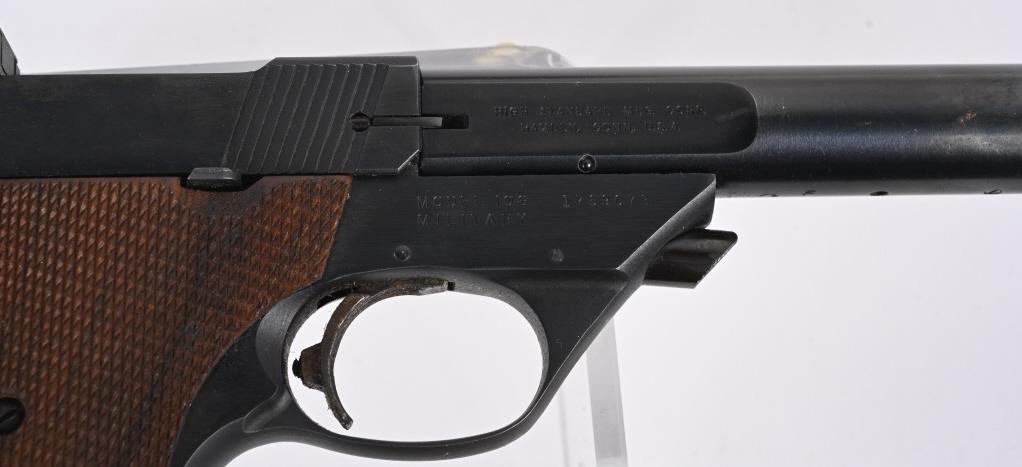 HIGH STANDARD SUPERMATIC CITATION 106 MILITARY